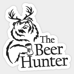 The Beer Hunter Sticker